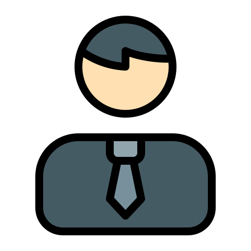 Groom Generic Outline Color icon
