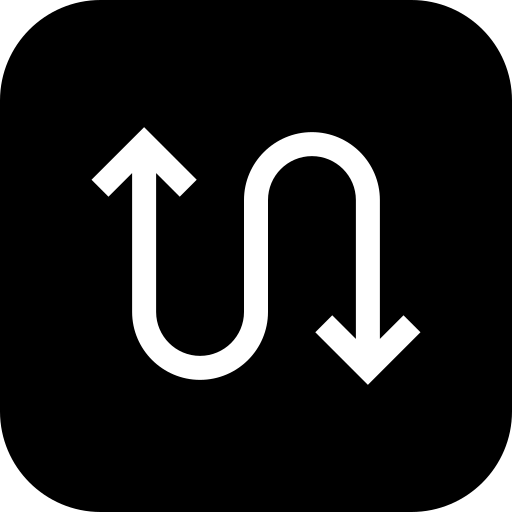 ziguezague Generic Glyph Ícone