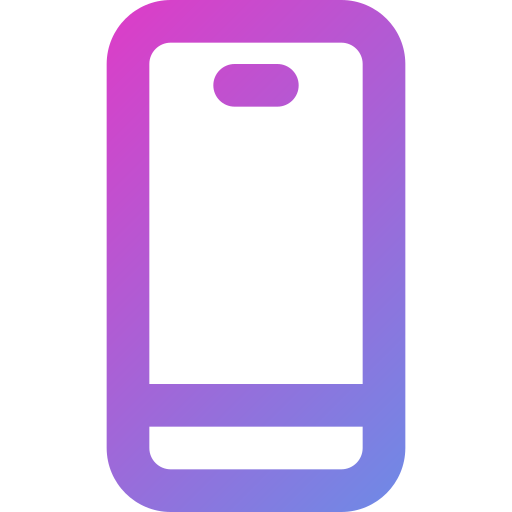 Mobile phone Generic Gradient icon