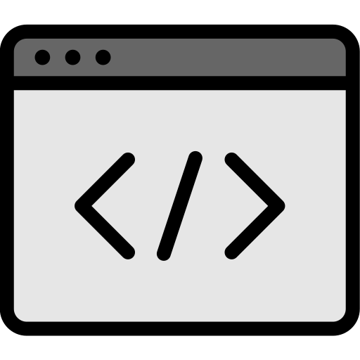 Coding Generic Outline Color icon