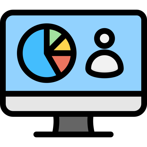 顧客の行動 Generic Outline Color icon
