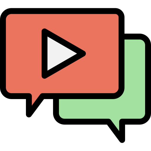 video marketing Generic Outline Color icono