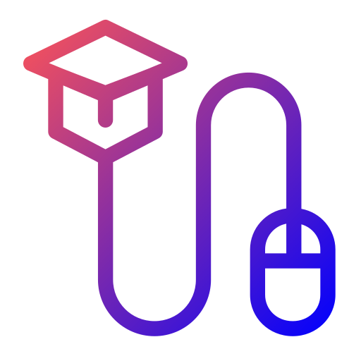 aprender en línea Generic Gradient icono