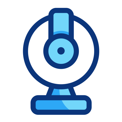 webcam Generic Blue icona