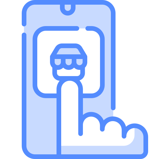 アプリストア Generic Blue icon