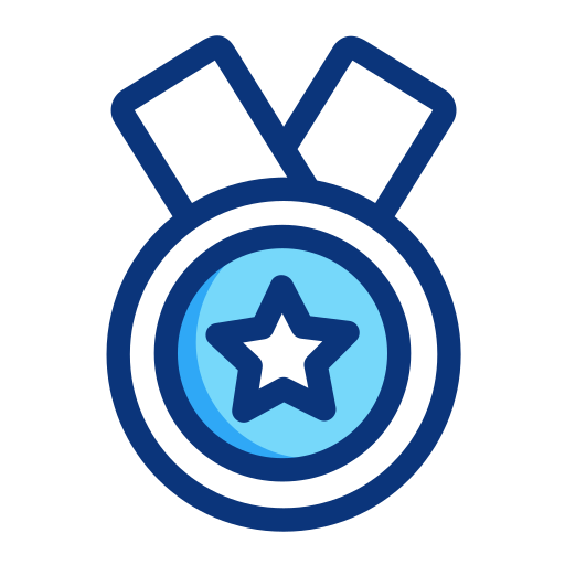 medaglia Generic Blue icona