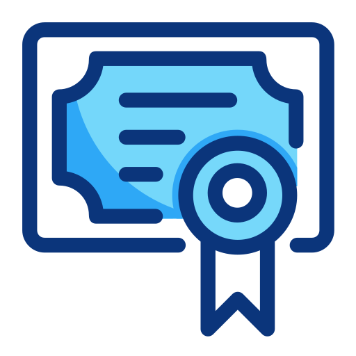 Сертификат Generic Blue иконка