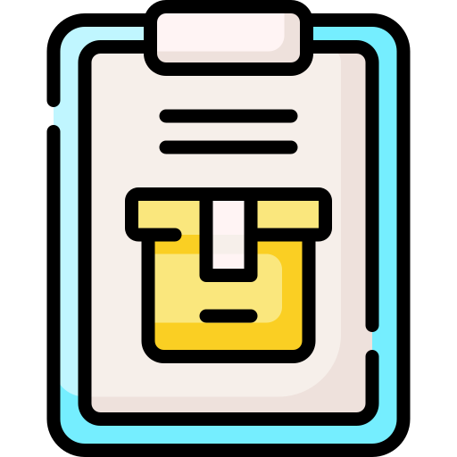 Order Generic Outline Color icon