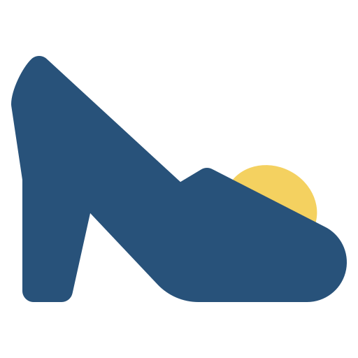 High heel Generic Flat icon