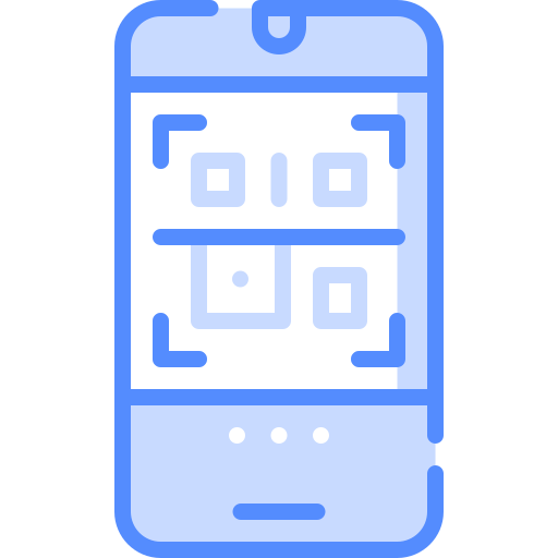 código qr Generic Blue icono