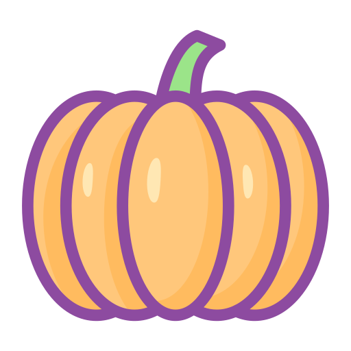 calabaza Generic Outline Color icono