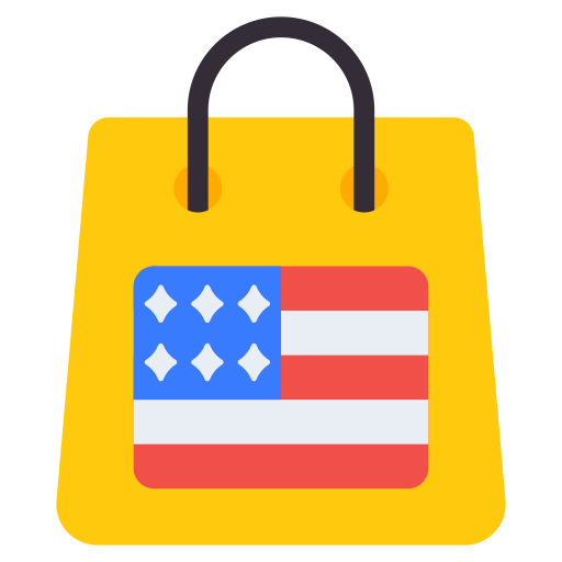 Shopping bag Generic Flat icon