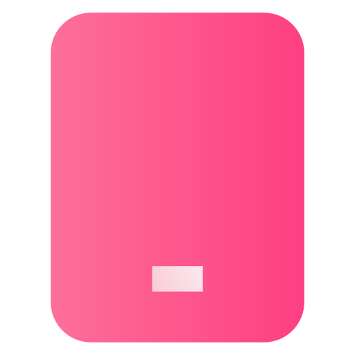 スマートフォン Generic Flat Gradient icon