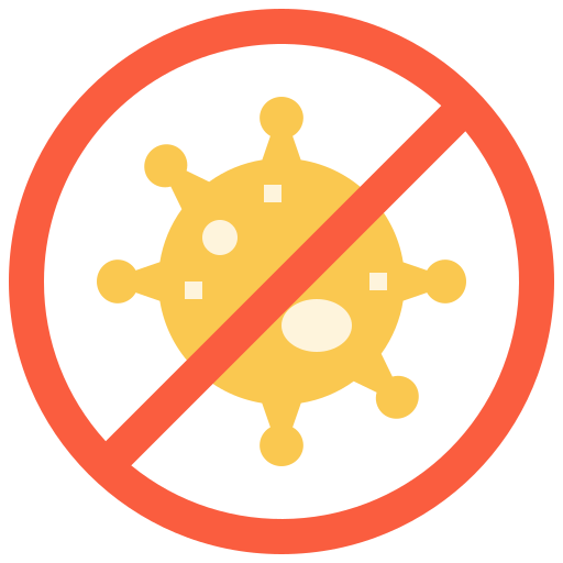 Anti virus Linector Flat icon