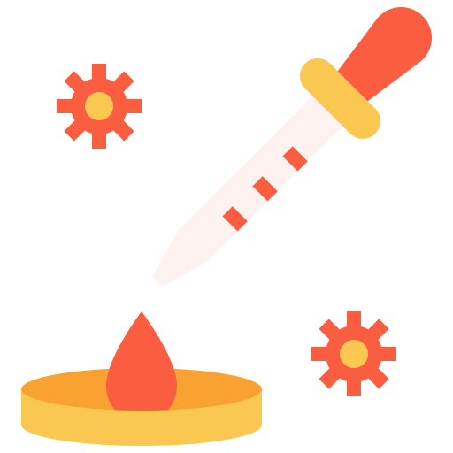 pipette Linector Flat icon