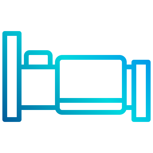 침대 xnimrodx Lineal Gradient icon