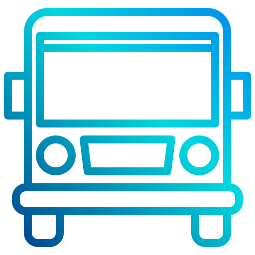 autobus xnimrodx Lineal Gradient ikona