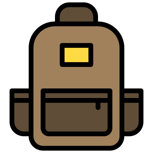 Backpack xnimrodx Lineal Color icon