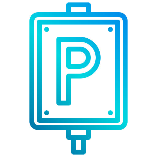 Parking xnimrodx Lineal Gradient icon