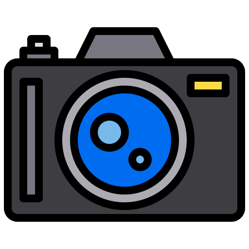 Camera xnimrodx Lineal Color icon