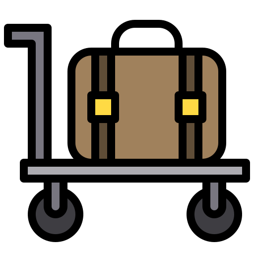Luggage xnimrodx Lineal Color icon