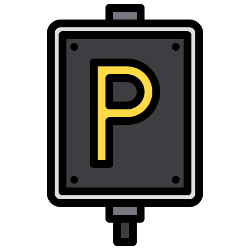 parking xnimrodx Lineal Color ikona