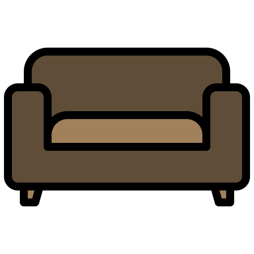 sofa xnimrodx Lineal Color icon