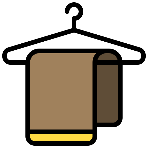 toalla xnimrodx Lineal Color icono