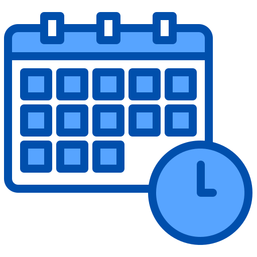 kalender xnimrodx Blue icon