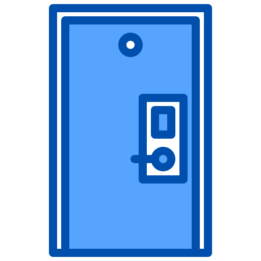 deur xnimrodx Blue icoon