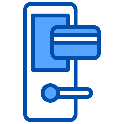 Key card xnimrodx Blue icon
