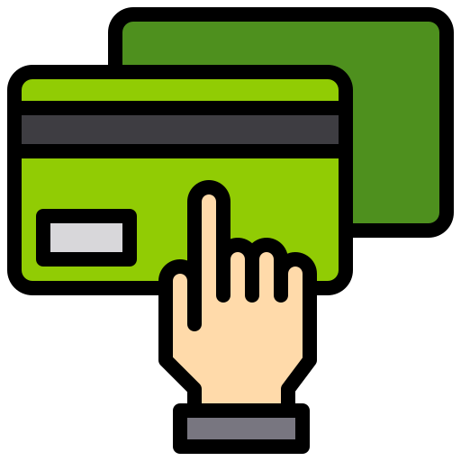 Credit card xnimrodx Lineal Color icon