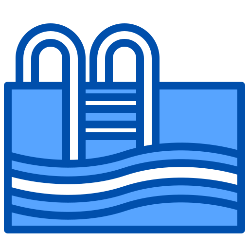 schwimmbad xnimrodx Blue icon