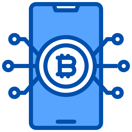 bitcoiny xnimrodx Blue ikona
