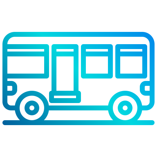 autobús xnimrodx Lineal Gradient icono