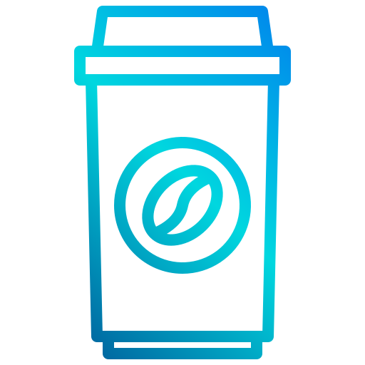kaffee xnimrodx Lineal Gradient icon