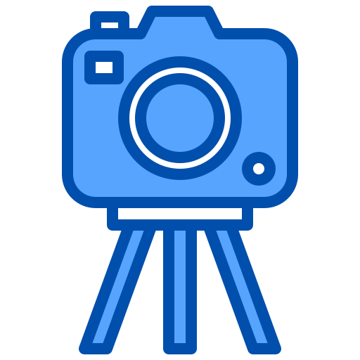 カメラ xnimrodx Blue icon