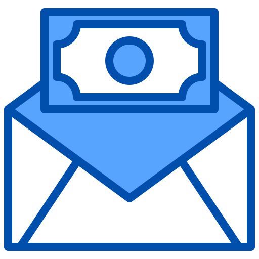 mail xnimrodx Blue icon