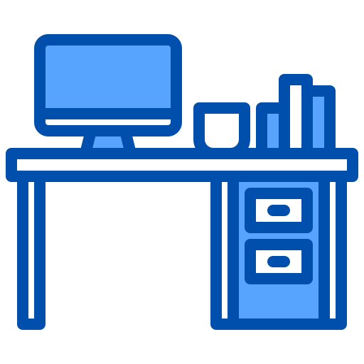 scrivania xnimrodx Blue icona