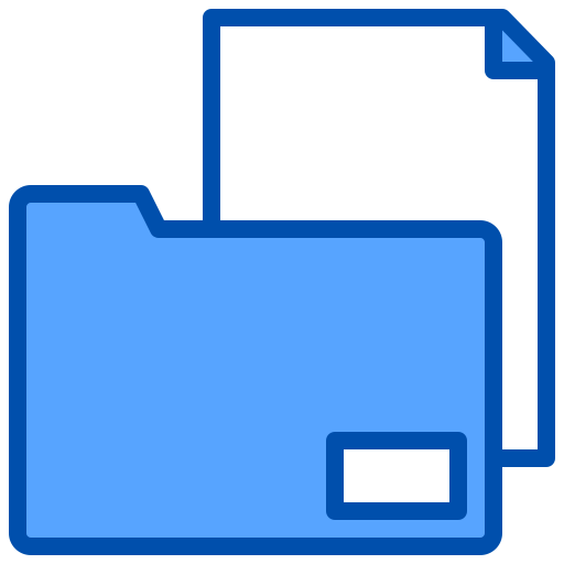 cartella xnimrodx Blue icona