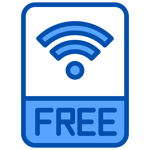 wi-fi xnimrodx Blue ikona