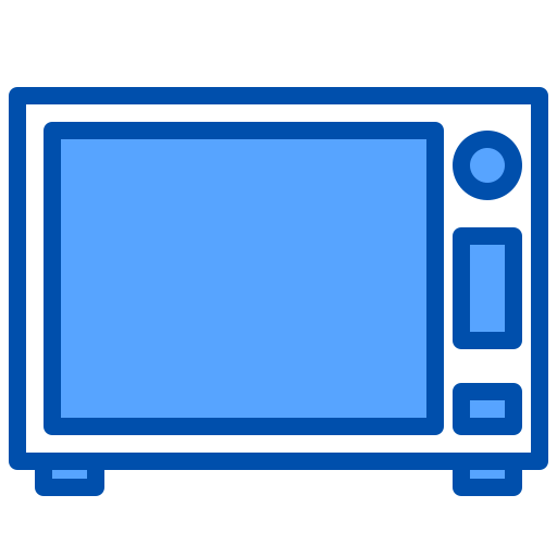 kuchenka mikrofalowa xnimrodx Blue ikona