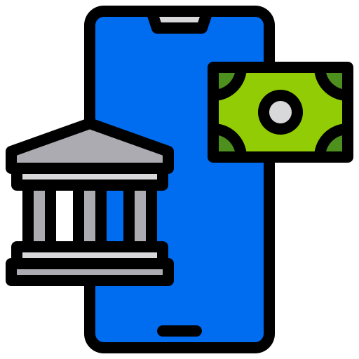 은행 xnimrodx Lineal Color icon
