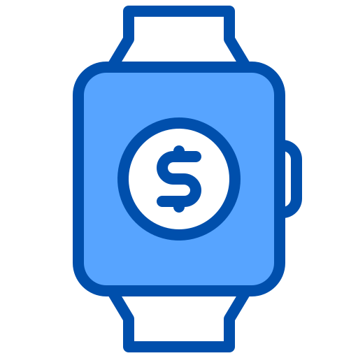 reloj inteligente xnimrodx Blue icono