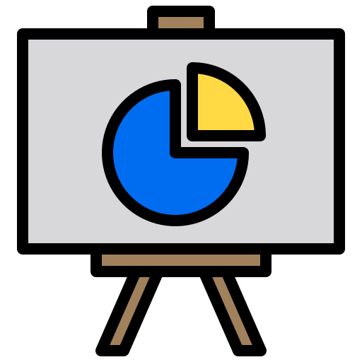 präsentation xnimrodx Lineal Color icon