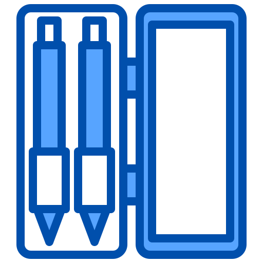 Pencil case xnimrodx Blue icon