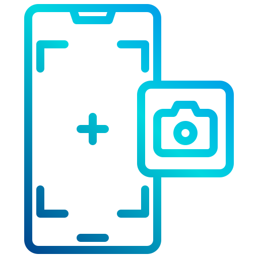 câmera xnimrodx Lineal Gradient Ícone