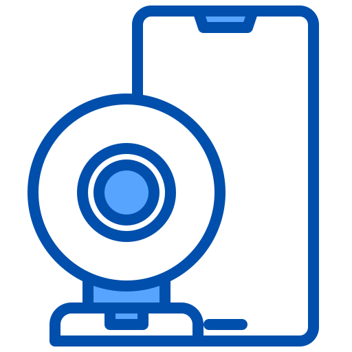vidéosurveillance xnimrodx Blue Icône