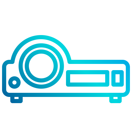 projecteur xnimrodx Lineal Gradient Icône