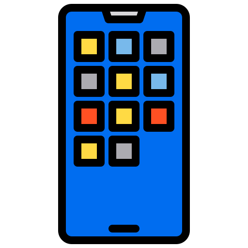 solicitud xnimrodx Lineal Color icono